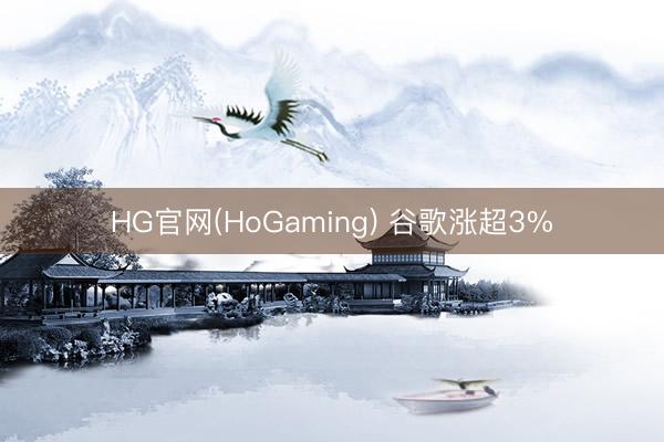 HG官网(HoGaming) 谷歌涨超3%