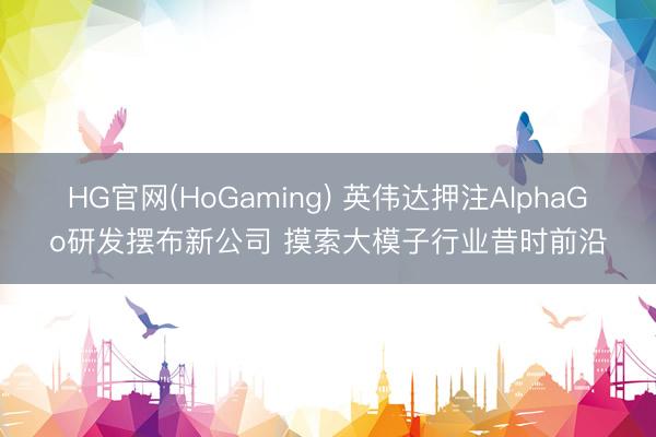 HG官网(HoGaming) 英伟达押注AlphaGo研发摆布新公司 摸索大模子行业昔时前沿