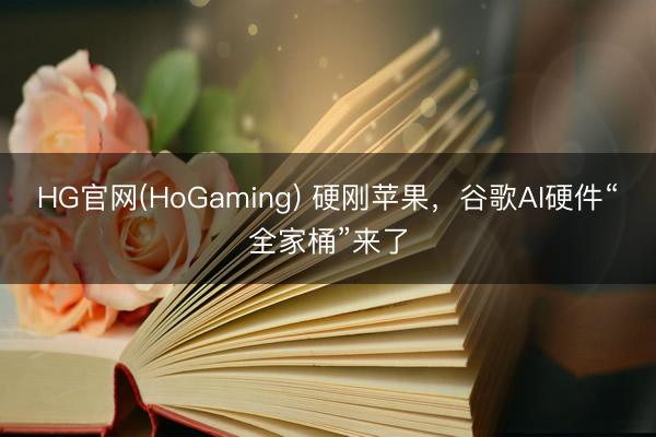 HG官网(HoGaming) 硬刚苹果，谷歌AI硬件“全家桶”来了